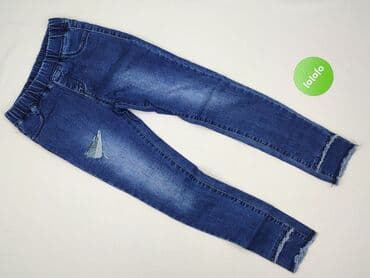 sukienka wesele shein: Spodnie jeansowe, 12 lat, 152, stan - Idealny — 2