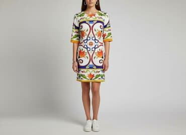 artystyczne sukienki: Sukienka damska, rozmiar S — 1