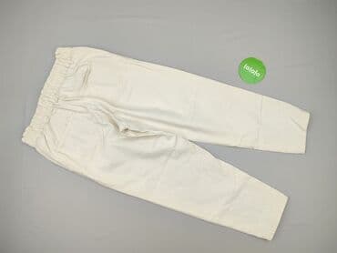 stradivarius cargo: Stradivarius, Material trousers for women, size L — 4