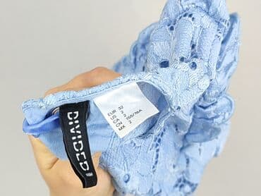 koszula niebieska hm: H&M, Bluzka damska, rozmiar 2XS — 4