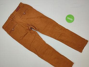 pull an bear: Męskie spodnie Gemello – rozmiar 31 - Kolor: rdzawo‑brązowy/karmel - — 3