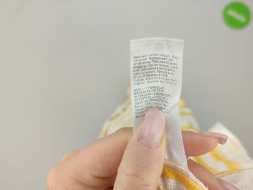 bluzka żółta w czarne paski: River Island, Koszula damska, rozmiar XL — 6