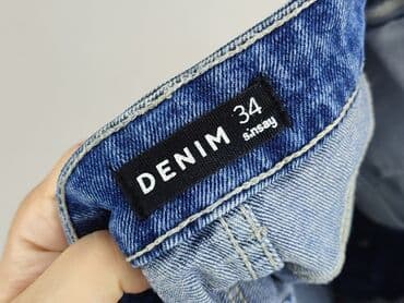 spódniczka jeansowe czarne sinsay: Sinsay, Spódnica damska, rozmiar XS — 5