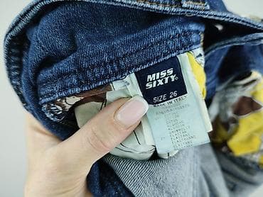 drill jeans: Miss Sixty, Jeansy damskie, rozmiar S — 6