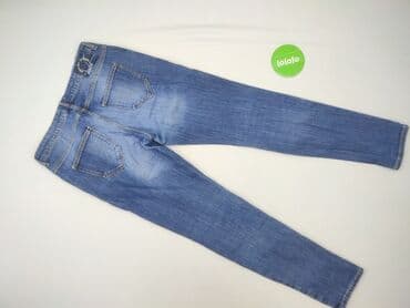 jeansy damskie wyszczuplające: Denim, Jeansy damskie, rozmiar M — 3