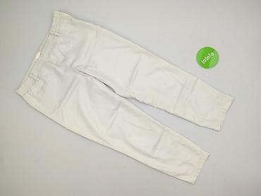 orson jeans: H&M, Spodnie materiałowe damskie, rozmiar XL — 2