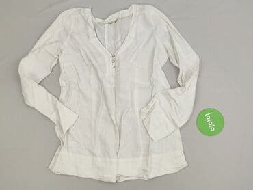biala bluzka na dlugi rekaw: Bluzka damska, rozmiar S — 2