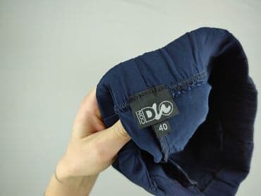 kapcie do żłobka ccc: Spodnie materiałowe damskie, M — 4