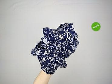 lizzy blue: Multiblu, Sukienka damska, rozmiar 5XL — 5