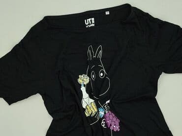 save the unicorns t shirty: Uniqlo, T-shirt damski, rozmiar M — 1