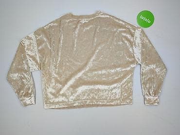 dresy welurowe: H&M Basic, Bluza damska
, rozmiar S — 3
