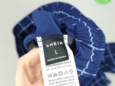 spodnie dresowe damskie bez sciągaczy allegro: Shein, Spodnie dresowe damskie, L — 4