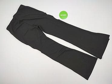 legginsy pull and bear: Spodnie materiałowe damskie, rozmiar L — 3