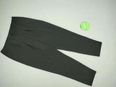 дешеве жіноче взуття: F&F, Material trousers for women, size L (EU 40) — 2