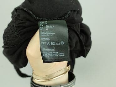 kamizelka damska krótka h m: H&M Basic, Kombinezon damski, rozmiar M — 6