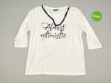 mohito bluzki wyprzedaż: Janina, Women's blouse, size 2XL (EU 44) — 2
