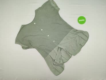 zielone bluzki koszulowe: Bluzka damska, rozmiar L — 3