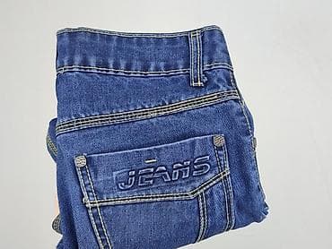 dresy nike: Spodnie jeansowe, 11 lat, 146, stan - Idealny — 6