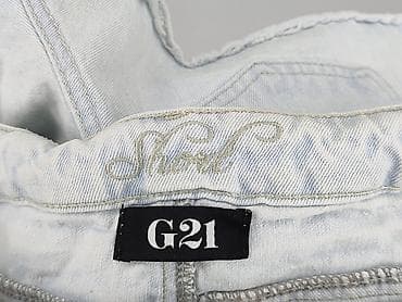 drip jeansy: Szorty damskie, rozmiar S — 4