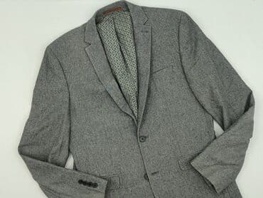 Marynarka męska Next Tailoring Slim Fit - Rozmiar: 40R (101,5 cm na