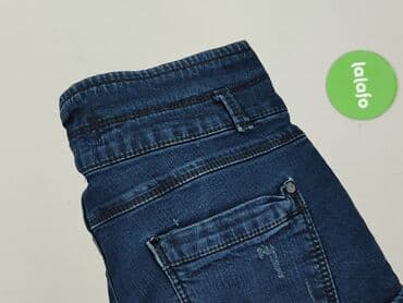 krótkie spodenki jeansowe damskie stradivarius: Stradivarius, Szorty damskie, rozmiar S — 6