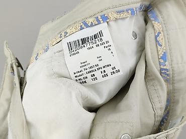 czerwone dżinsy: BRAX, Spodnie materiałowe damskie, rozmiar S — 5