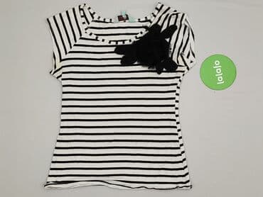 bluzka w paski po angielsku: Look, Bluzka damska, rozmiar M — 2