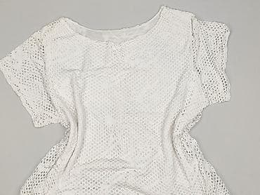 hm bluzka biala: Bluzka damska, rozmiar M — 1