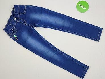 cropp bluzka: Spodnie jeansowe, 8 lat, 122/128, stan - Bardzo dobry — 2