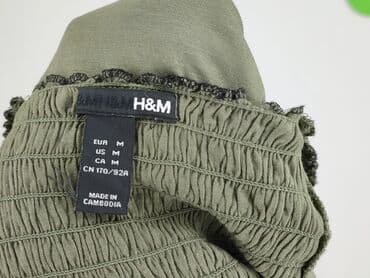 zalando tuniki dla puszystych: H&M, Tunika damska, rozmiar M — 4