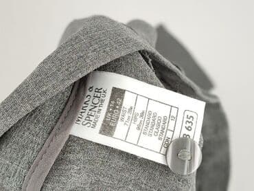 spodnie damskie marks spencer: Marks & Spencer, Spodnie materiałowe damskie, rozmiar L — 5