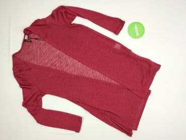 bordowy kardigan h m: H&M, Kardigan damski, rozmiar M — 2