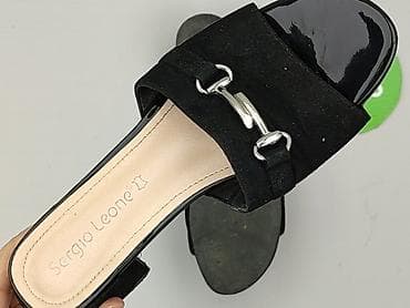 marcus obuwie: Sergio Leone, Klapki damskie, rozmiar 38 — 6