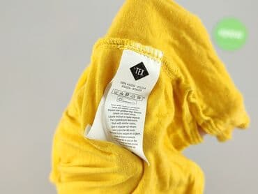 bluzka żółta w czarne paski: TEX, Bluzka damska, rozmiar M — 5