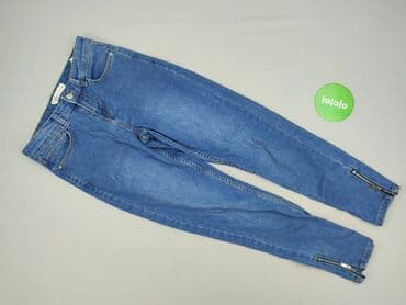 jeansy z asymetrycznym zapieciem: Bershka, Jeansy damskie, S w lalafo.pl — 3 jeansy z asymetrycznym zapieciem: Bershka, Jeansy damskie, S — 3