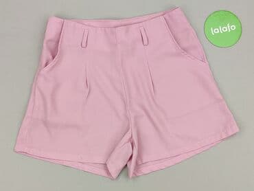 różowe krótkie spodenki damskie: Szorty damskie, rozmiar L — 2