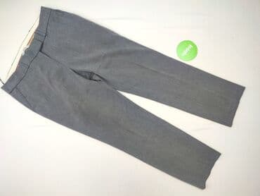 długie spodnie damskie dla wysokich: Tu, Spodnie materiałowe damskie, rozmiar XL — 2