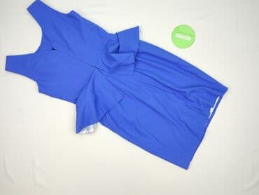 sukienka kobaltowa na wesele: Sukienka damska, rozmiar S — 4