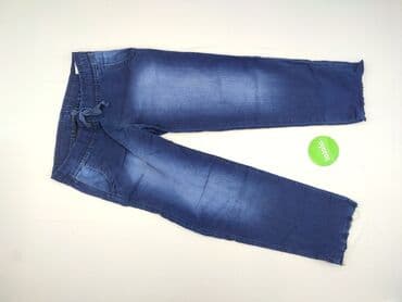 jeansy damskie podarte: Women`s trousers, size S (EU 36) — 2