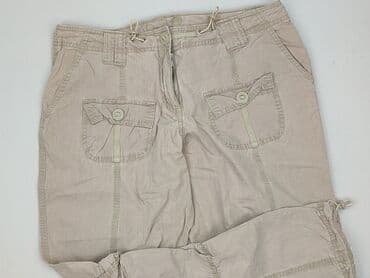 spodnie cargo damskie reserved: Spodnie 3/4 damskie, rozmiar M — 1
