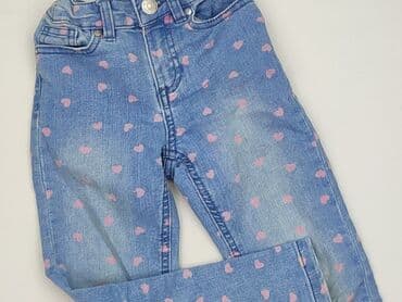 timberland kurtki: Jeans, Little kids, 5-6 years, 116, condition - Very good — 1