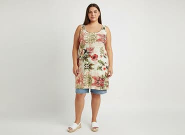 ta sukienka jest zbyt mała po angielsku: Sukienka damska, XL — 6