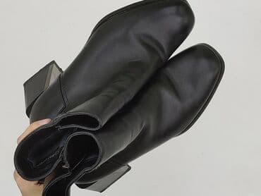 ccc promocje na buty zimowe: Potoski, Botki damskie, rozmiar 39 — 8