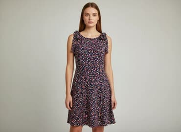 sukienki rozkloszowane midi na wesele: Sukienka damska, rozmiar S — 5