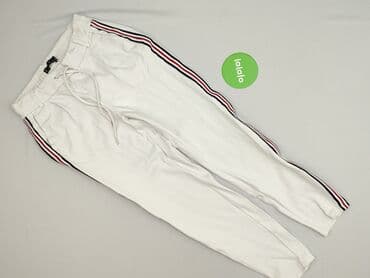 spodnie jogger damskie z łańcuszkiem: Amisu, Spodnie dresowe damskie, XS — 2