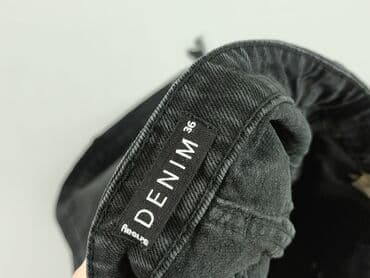 balenciaga dziurawe spodnie: Denim, Jeansy damskie, rozmiar S — 4