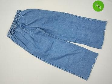sklep c: Spodnie jeansowe, H&M, 10 lat, 140, stan - Bardzo dobry — 3