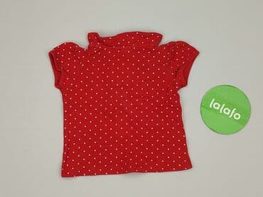podkoszulki z napisami: T-shirt, Baby club, 3-6 months, condition - Very good — 3