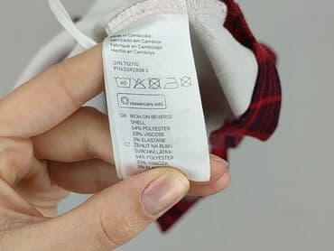 sukienka w geometryczne wzory h: Dress, H&M, 3-4 years, 98-104 cm, condition - Very good — 5