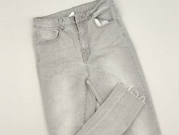 klapki louis vuitton czarne: Jeansy damskie, rozmiar M — 1